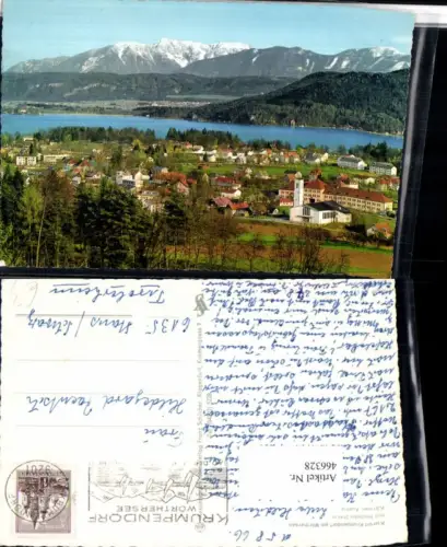 466328,Krumpendorf am Wörthersee Totale Bergkulisse