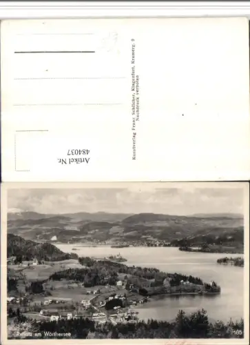 484037,Reifnitz am Wörthersee Totale b. Maria Wörth