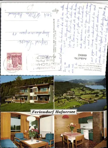 484042,Keutschach am See Hafnersee Feriendorf Mehrbildkarte
