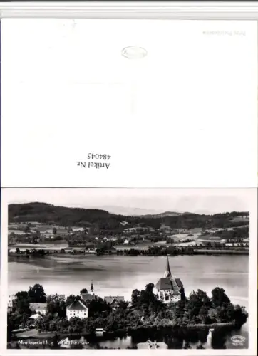 484045,Maria Wörth am Wörthersee Totale Kirche