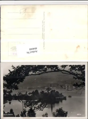 484048,Maria Wörth Kirche pub Franz Schilcher 563a