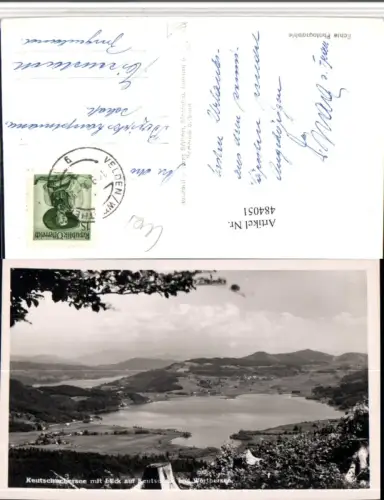 484051,Keutschachersee See m. Keutschach u. Wörthersee