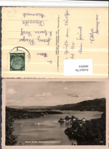 484054,Maria Wörth am Wörthersee Totale geg. Klagenfurt