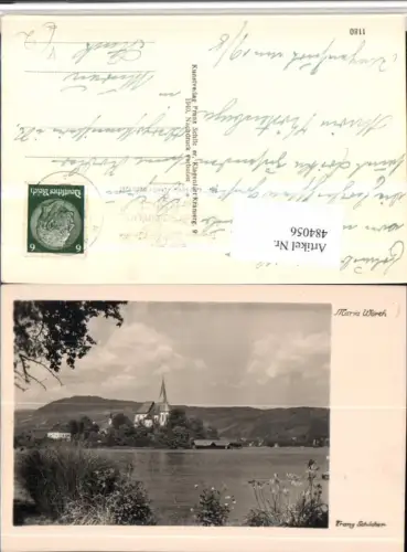 484056,Maria Wörth am Wörthersee Kirche pub Franz Schilcher 1180