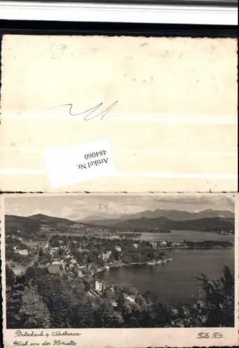 484060,Pörtschach am Wörthersee Totale von d. Gloriette