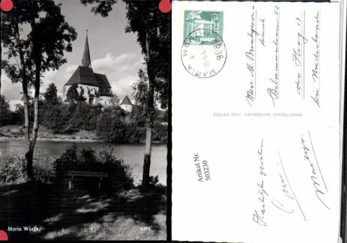 503230,Maria Wörth am Wörthersee Kirche