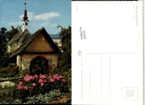 503232,Maria Wörth am Wörthersee Motiv Kapelle