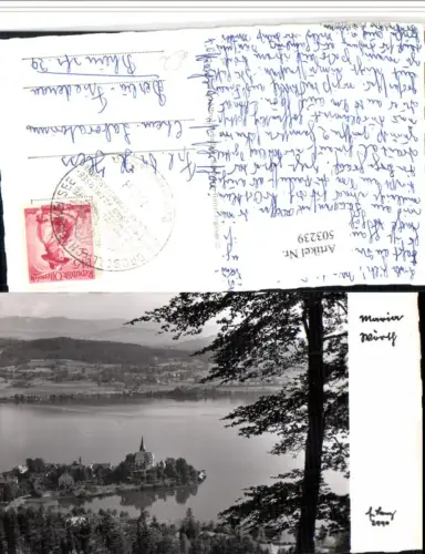 503239,Maria Wörth am Wörthersee Totale