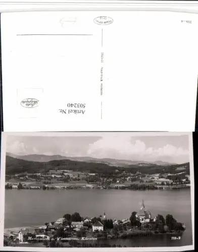 503240,Maria Wörth am Wörthersee Totale