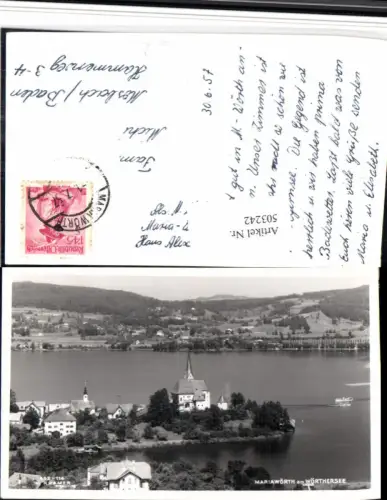 503242,Maria Wörth am Wörthersee Totale Kirche