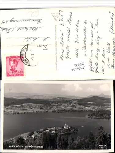 503243,Maria Wörth am Wörthersee Totale