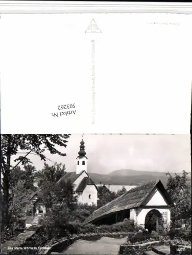 503262,Maria Wörth am Wörthersee Kirche