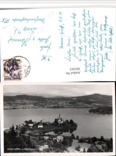 503263,Maria Wörth am Wörthersee Totale