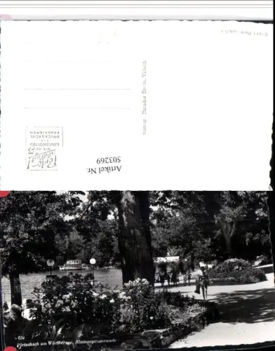 503269,Pörtschach am Wörthersee Blumenpromenade