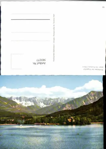 503277,Wörthersee See b. Klagenfurt geg. Koschuta Bergkulisse