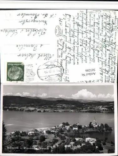 503286,Maria Wörth am Wörthersee Totale