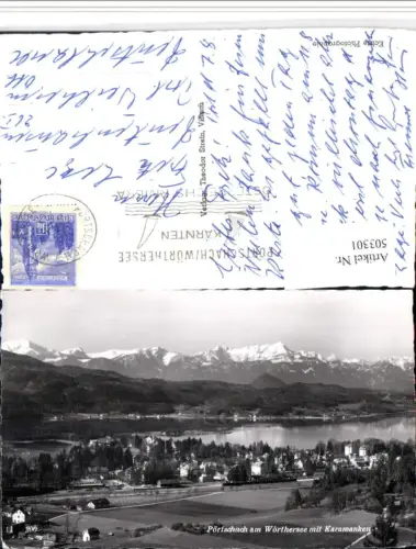 503301,Pörtschach am Wörthersee Totale Bergkulisse