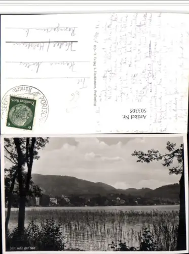 503305,Pörtschach am Wörthersee See Partie