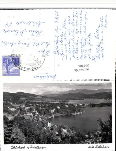 503306,Pörtschach am Wörthersee Totale pub Foto Belschan