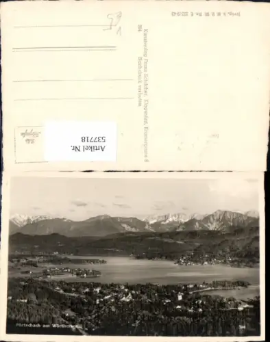 537718,Pörtschach am Wörthersee