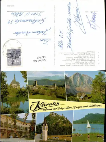 537747,Liebenfels Hollenburg Maria Wörth Keutschach VW Käfer