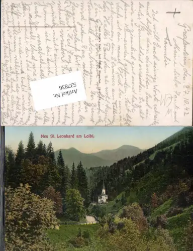 537836,Neu St. Leonhard am Loibl Loiblpaß Klagenfurt
