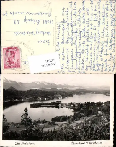 537841,Foto-AK Pörtschach am Wörthersee pub Foto Belscham