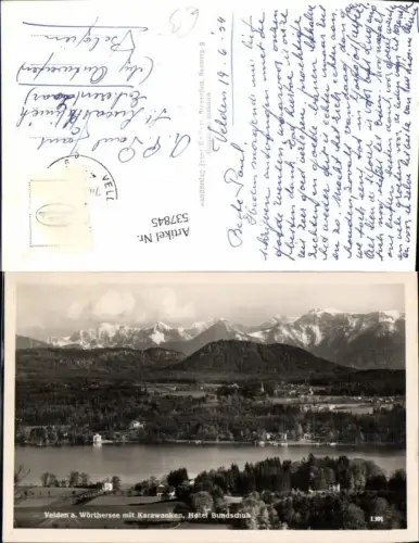 537845,Velden am Wörthersee Hotel Bundschuh