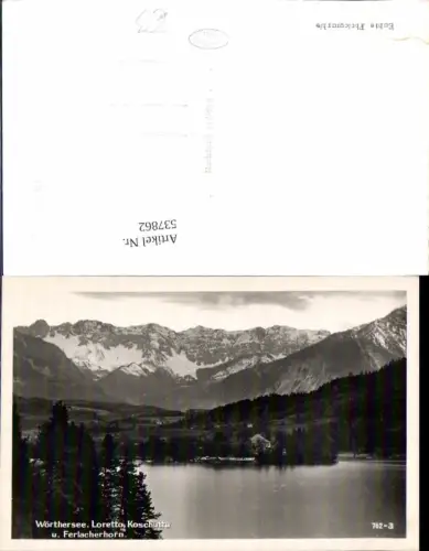 537862,Wörthersee Loretto Koschutta Ferlacherhorn Velden Maria Wörth