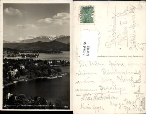 538319,Pörtschach am Wörthersee