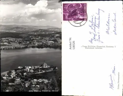 538326,Maria Wörth am Wörthersee