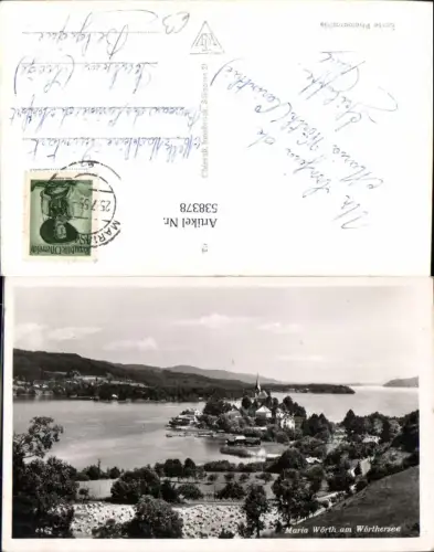538378,Maria Wörth Wörthersee