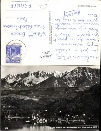 538381,Maria Wörth am Wörthersee