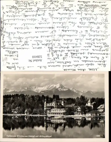 538410,Velden am Wörthersee Schloss