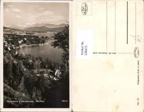 538473,Pörtschach am Wörthersee