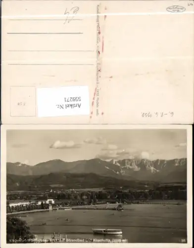 559271,Klagenfurt am Wörthersee Strandbad