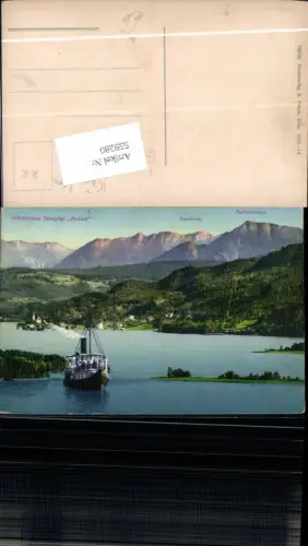 559280,Wörthersee Dampfer Helios Schiff Pörtschach Velden