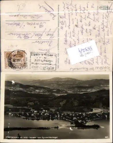 559284,Fliegeraufnahme Pörtschach am Wörthersee