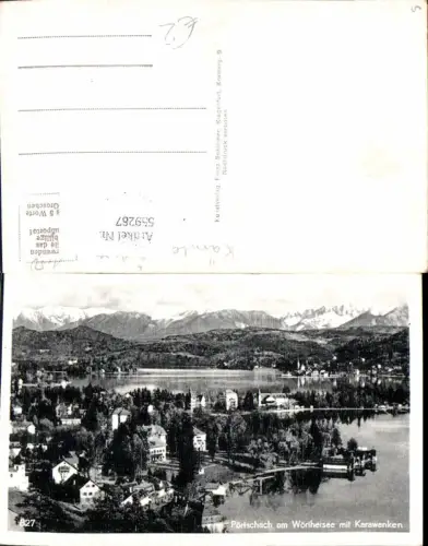 559287,Pörtschach am Wörthersee