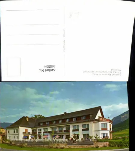 565534,Kirschentheuer b. Ferlach Gasthof Pension H. Ratz