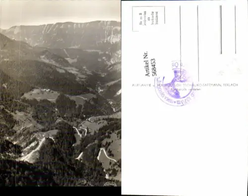 568453,Loiblpass Grenze Loibl b. Ferlach Neumarkt Oberkrain Trzic