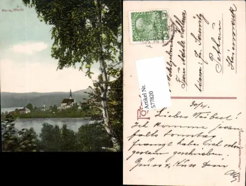 577820,Maria Wörth am Wörthersee