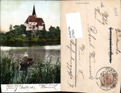 577822,Maria Wörth am Wörthersee Kirche