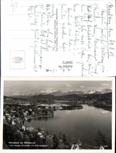 584972,Pörtschach am Wörthersee