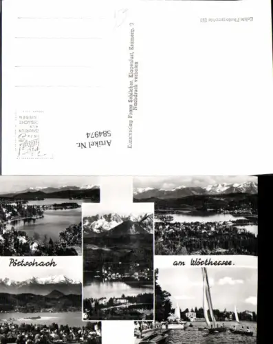 584974,Pörtschach am Wörthersee