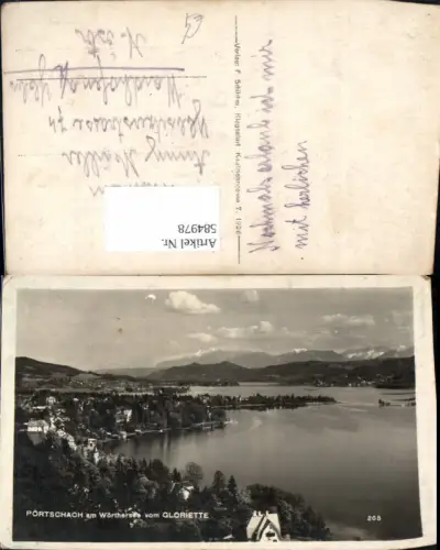 584978,Pörtschach am Wörthersee