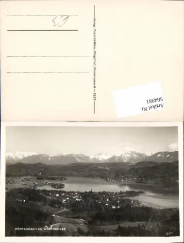 584981,Pörtschach am Wörthersee
