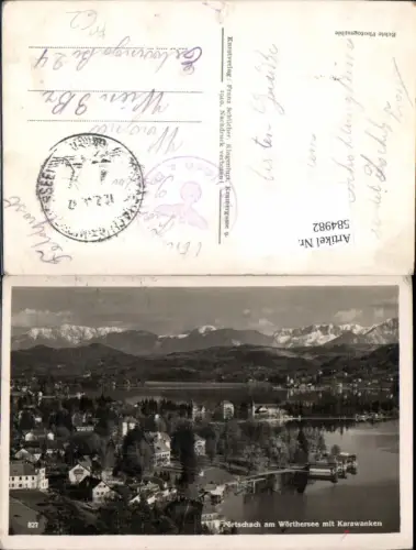 584982,Pörtschach am Wörthersee Feldpost
