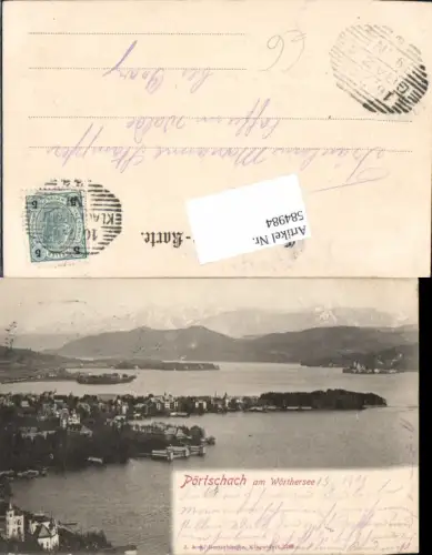 584984,Pörtschach am Wörthersee 1900