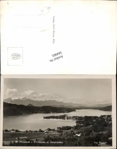 584985,Pörtschach am Wörthersee